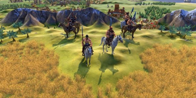 Игра Civilization VI появилась на iPhone