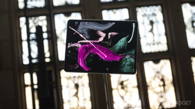 iPad Pro — тонкий планшет с Face ID и USB-C вместо Lightning