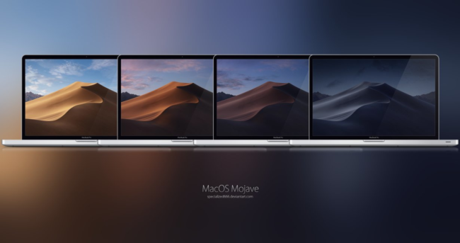 Как добавить динамические обои macOS Mojave на любой компьютер Mac