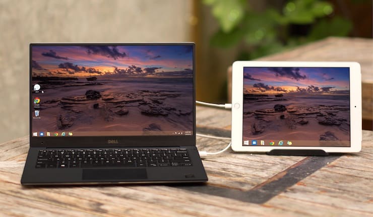 Duet Display для Windows