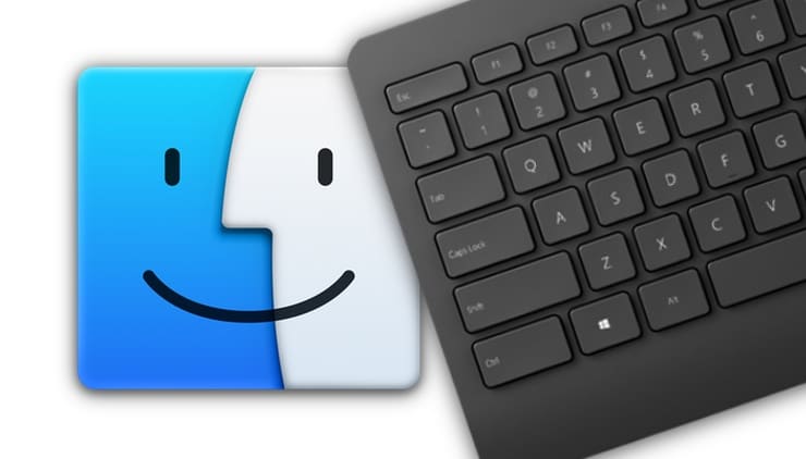 Как пользоваться Windows-клавиатурой на Mac