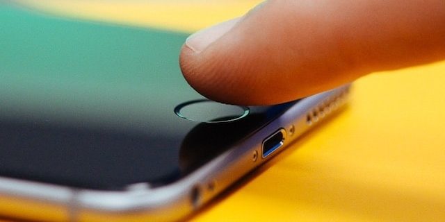 Как разблокировать iPhone или iPad с Touch ID без нажатия на кнопку Домой (одним касанием)