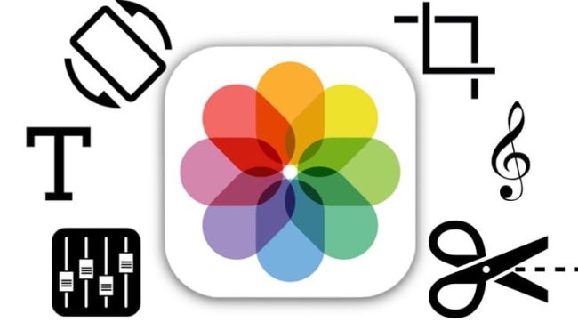 Как редактировать видео на iPhone: обрезать, наложить текст, музыку, перевернуть, склеить и т.д.