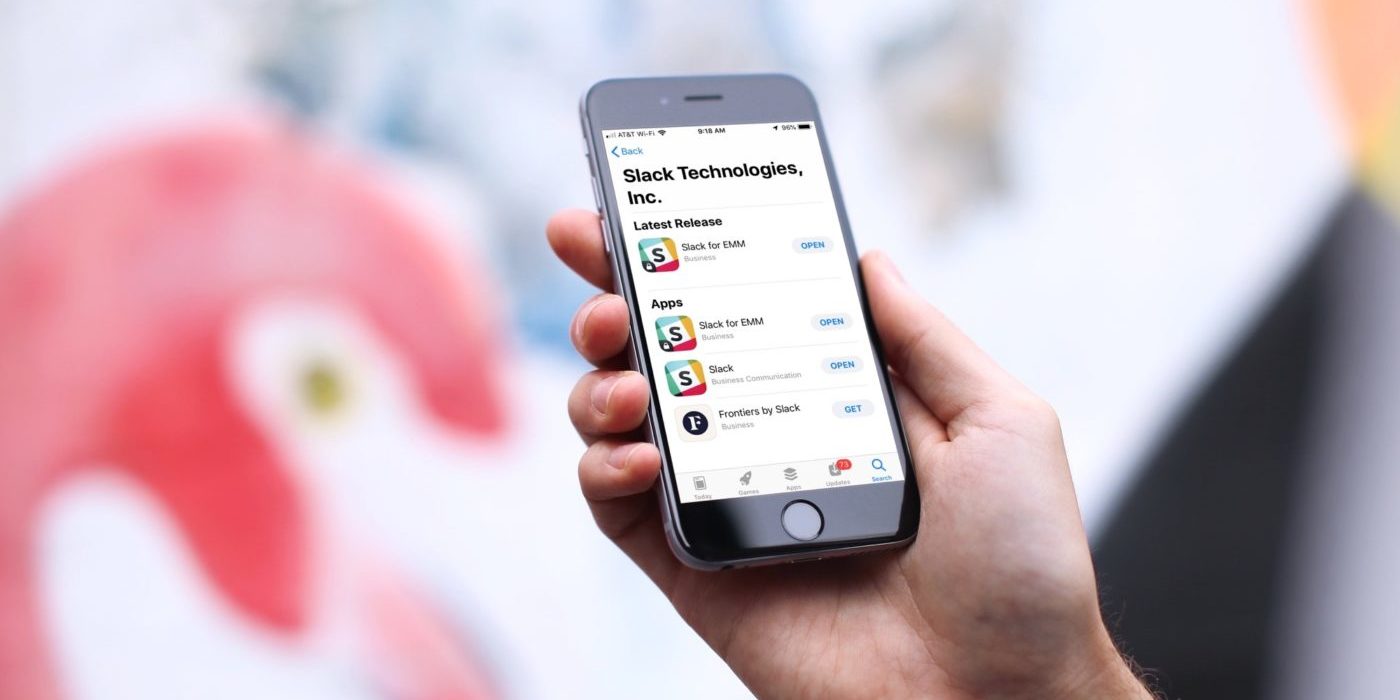 Как скачать два приложения Slack на iPhone и iPad