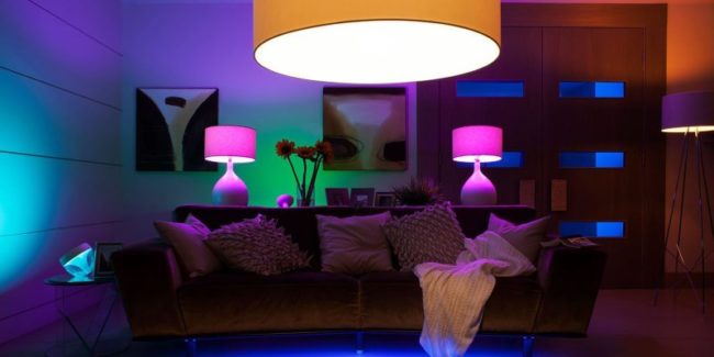 Как управлять светильниками Philips Hue с помощью «Команд Siri»