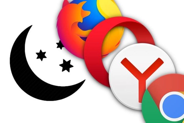 Как включить темную тему в Google Chrome, Яндекс.Браузере, Mozilla Firefox и Opera