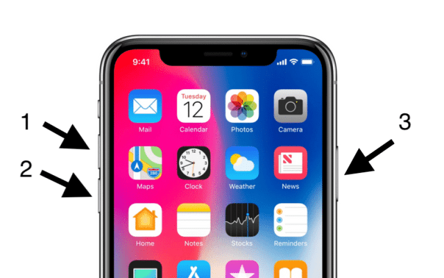 iPhone-X-Hard-Reset-Buttons