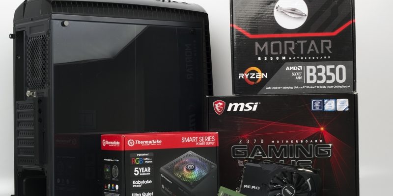 Компьютер месяца — октябрь 2018 года / Ноутбуки и ПК