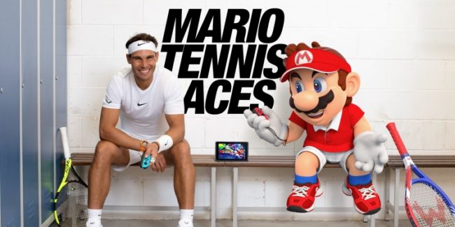 летающие черепахи ворвутся на корты Mario Tennis Aces в ноябре