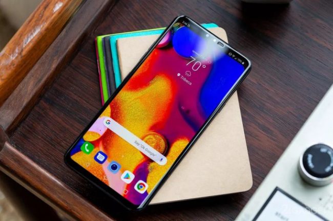 LG V40 ThinQ — аудиофлагман с пятью камерами (15 фото + видео)