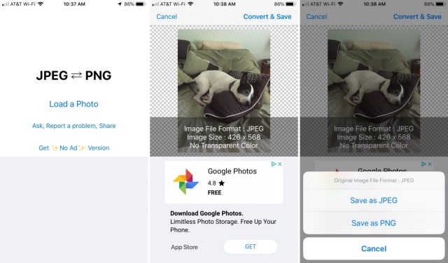 JPEG-to-PNG-Image-File-Converter-iPhone