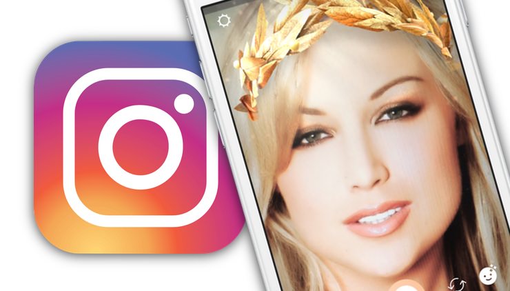 Маски на фото и видео в Instagram: как включить и пользоваться