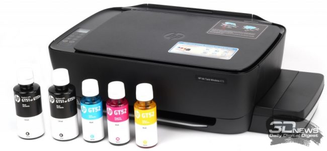 МФУ с СНПЧ для фото и документов / Периферия