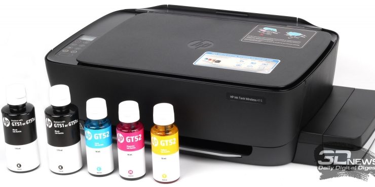 МФУ с СНПЧ для фото и документов / Периферия