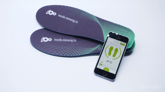 Mimeng – «умные» стельки с подогревом (6 фото + видео)