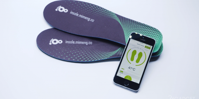Mimeng – «умные» стельки с подогревом (6 фото + видео)