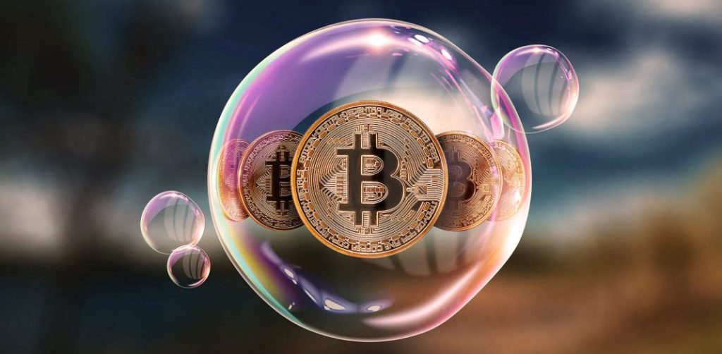 BTC-пузырь скоро лопнет