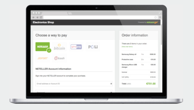 Neteller добавил поддержку операций с криптовалютами