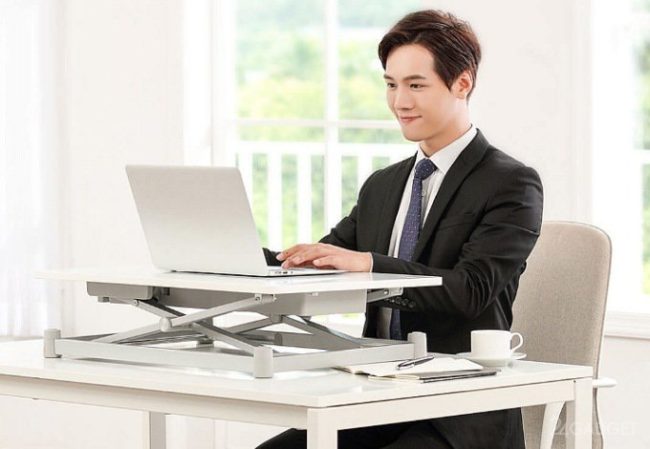 Новый гаджет от Xiaomi для офисных трудяг (6 фото)