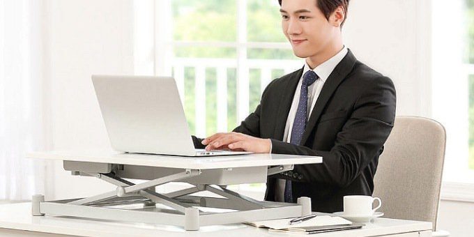 Новый гаджет от Xiaomi для офисных трудяг (6 фото)