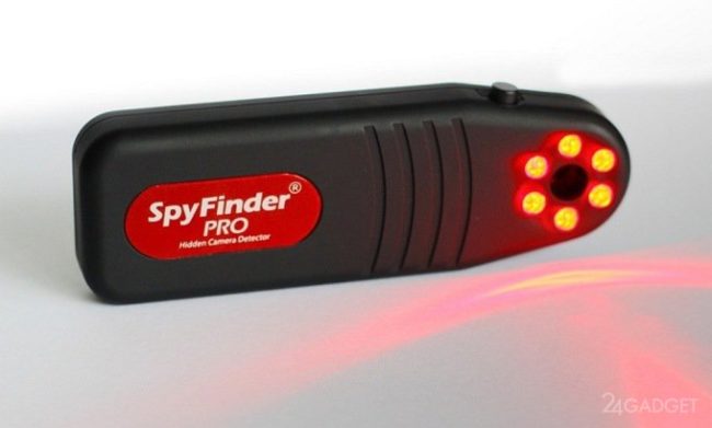 Новый гаджет отыщет все скрытые камеры в доме (5 фото + видео)