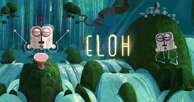 Обзор игры ELOH для iPhone и iPad: прекрасная музыкальная расслабляющая головоломка от создателей Old Man’s Journey