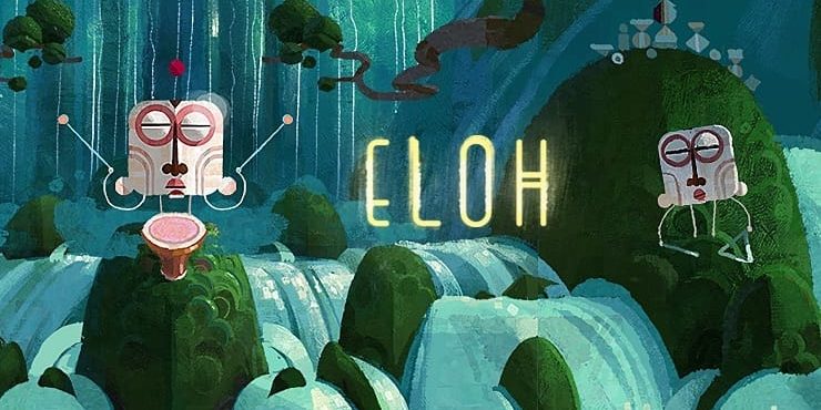 Обзор игры ELOH для iPhone и iPad: прекрасная музыкальная расслабляющая головоломка от создателей Old Man’s Journey