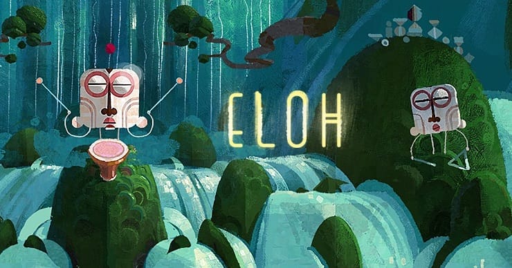 Обзор игры ELOH для iPhone и iPad: расслабляющая головоломка