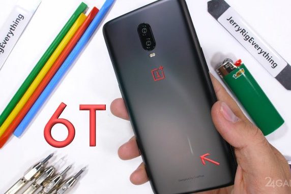 OnePlus 6T — испытания на прочность (видео)