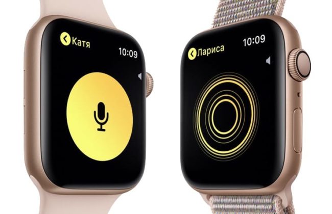 Рация (Walkie-Talkie) на Apple Watch: как пользоваться приложением