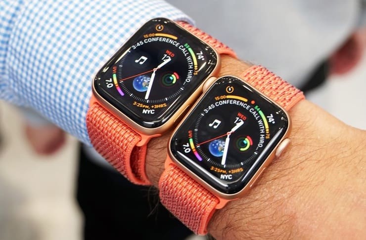 Какой размер Apple Watch Series 4 выбрать