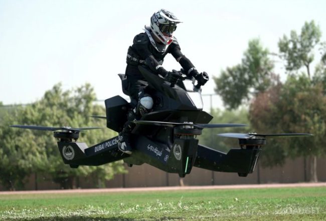 Русский ховербайк Hoversurf Scorpion 3 уже можно купить