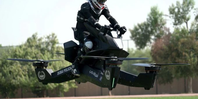 Русский ховербайк Hoversurf Scorpion 3 уже можно купить