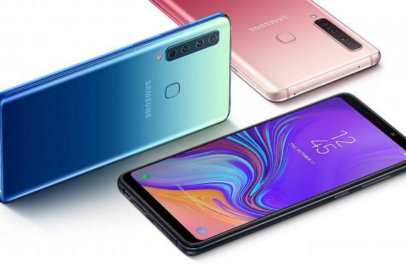 Samsung Galaxy A9 (2018) удивил четырьмя камерами (8 фото)