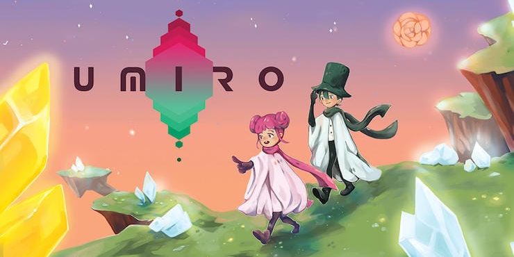 СКИДКА (299р → 75р) Обзор игры Umiro для iPhone и iPad: красочная приключенческая головоломка