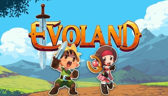 СКИДКА (379р → 15р) Игра Evoland: уникальная RPG, в которой качество графики изменяется по мере прохождения