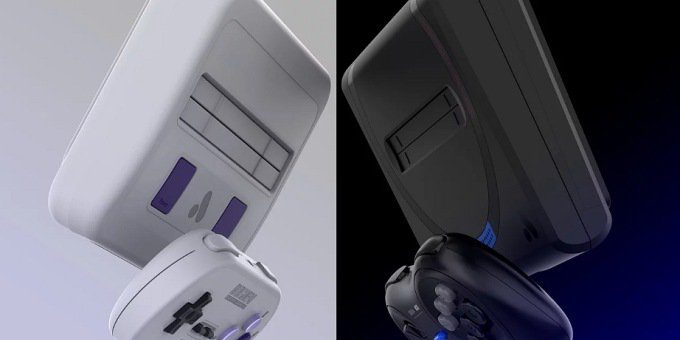 Старую приставку с картриджами Sega клонировали (8 фото)