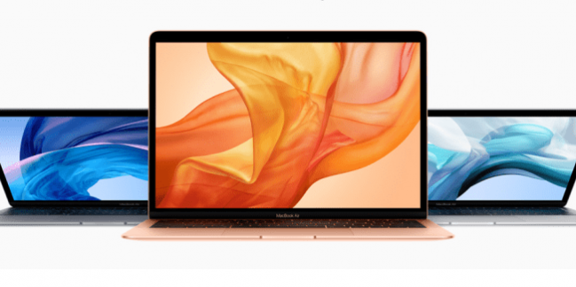 Технические характеристики MacBook Air 2018