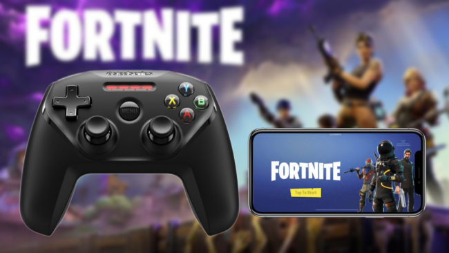 Топ 5 джойстиков для iOS-устройств, чтобы стать лучшим игроком в Fortnite