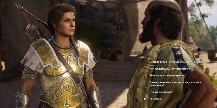 трейлер Assassin’s Creed Odyssey с отзывами прессы