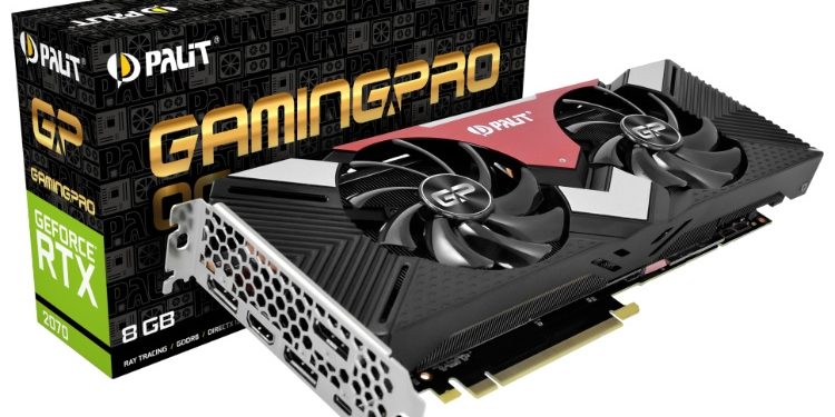 «Тройняшки» Palit GeForce RTX 2070, и начало продаж карт на TU106 в России