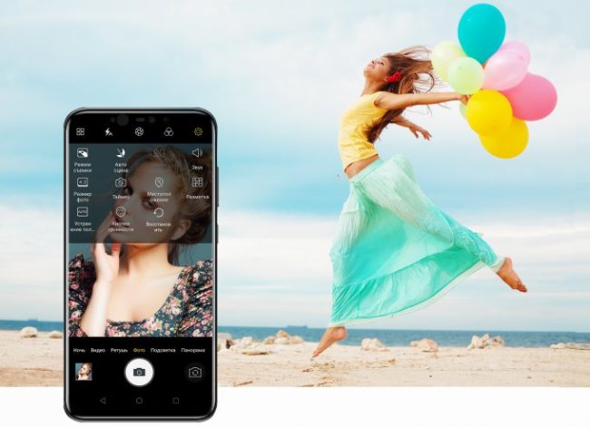 уникальный камерофон с искусственным интеллектом (10 фото)