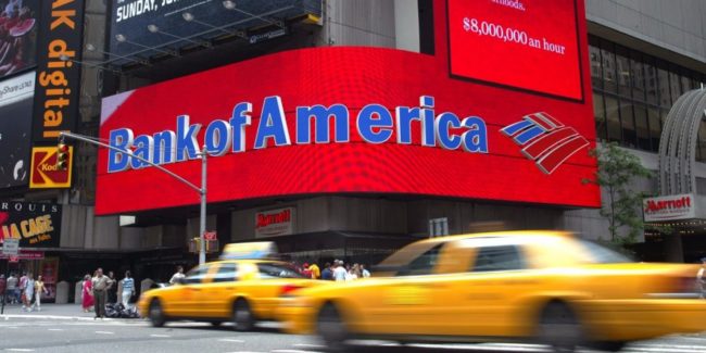 В Bank of America можно спрятать токены и приватные ключи блокчейнов