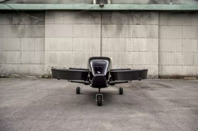 В России собрали первый прототип летающего такси