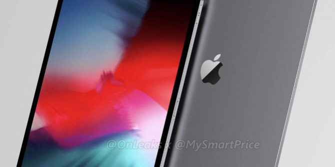 В Сети раскрыли дизайн iPad Pro 2018 года