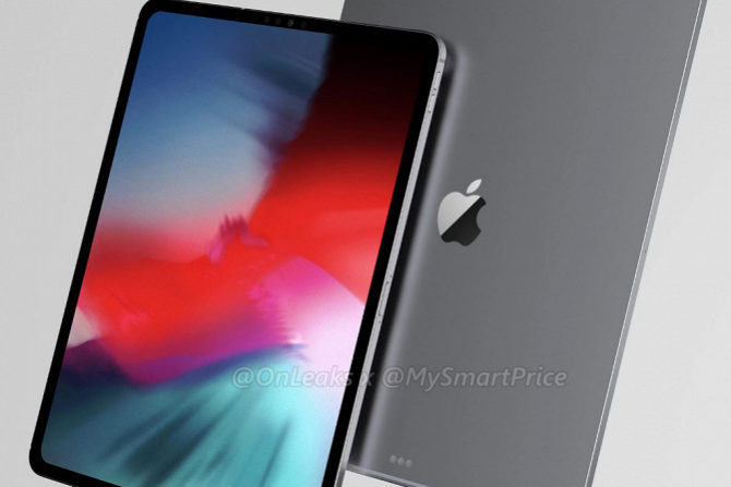 В Сети раскрыли дизайн iPad Pro 2018 года