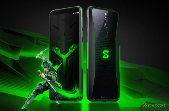 Xiaomi Black Shark Helo — геймерский смартфон с 10 ГБ ОЗУ