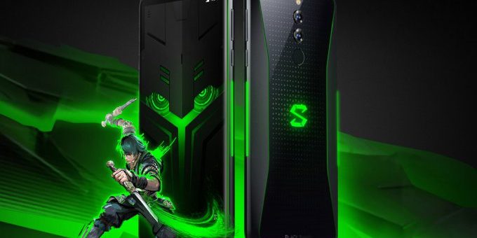 Xiaomi Black Shark Helo — геймерский смартфон с 10 ГБ ОЗУ