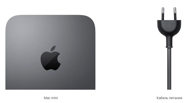 Комплект Mac mini 2018