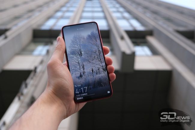 Первые впечатления от смартфона Honor Magic2: возвращение слайдеров / Смартфоны